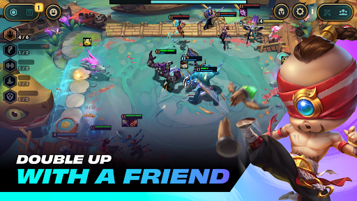 Play Rush Arena: Auto teamfight PvP Online for Free on PC & Mobile