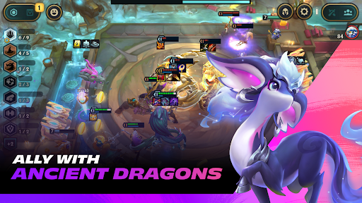 TFT: Teamfight Tactics - Gameplay image of android game