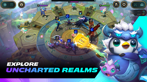 TFT: Teamfight Tactics - Gameplay image of android game