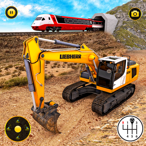 Remote control hot sale jcb games