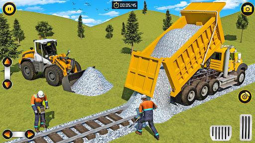 City Construction JCB Game ۳D - عکس بازی موبایلی اندروید