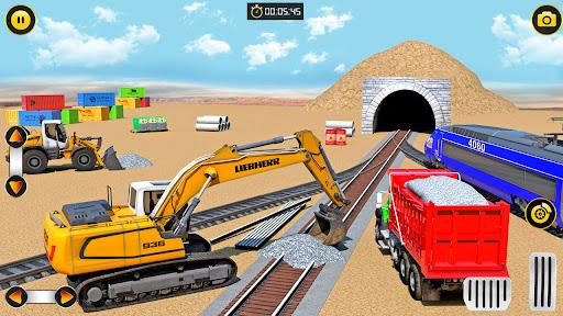 City Construction JCB Game ۳D - عکس بازی موبایلی اندروید