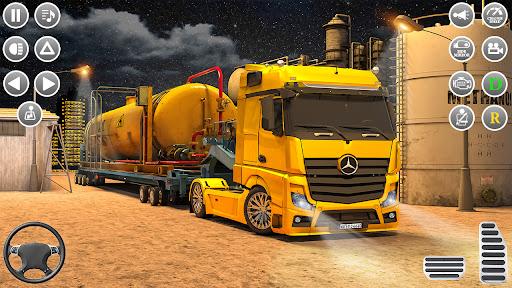 Oil Tanker Euro Truck Games 3D - عکس برنامه موبایلی اندروید