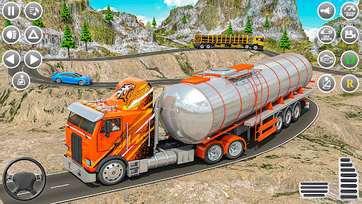 Oil Tanker Transport Game 3D para Android - Download