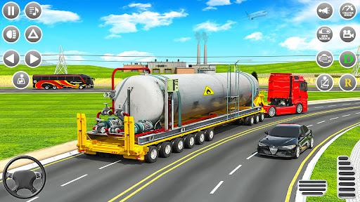 Oil Tanker Euro Truck Games 3D - عکس برنامه موبایلی اندروید