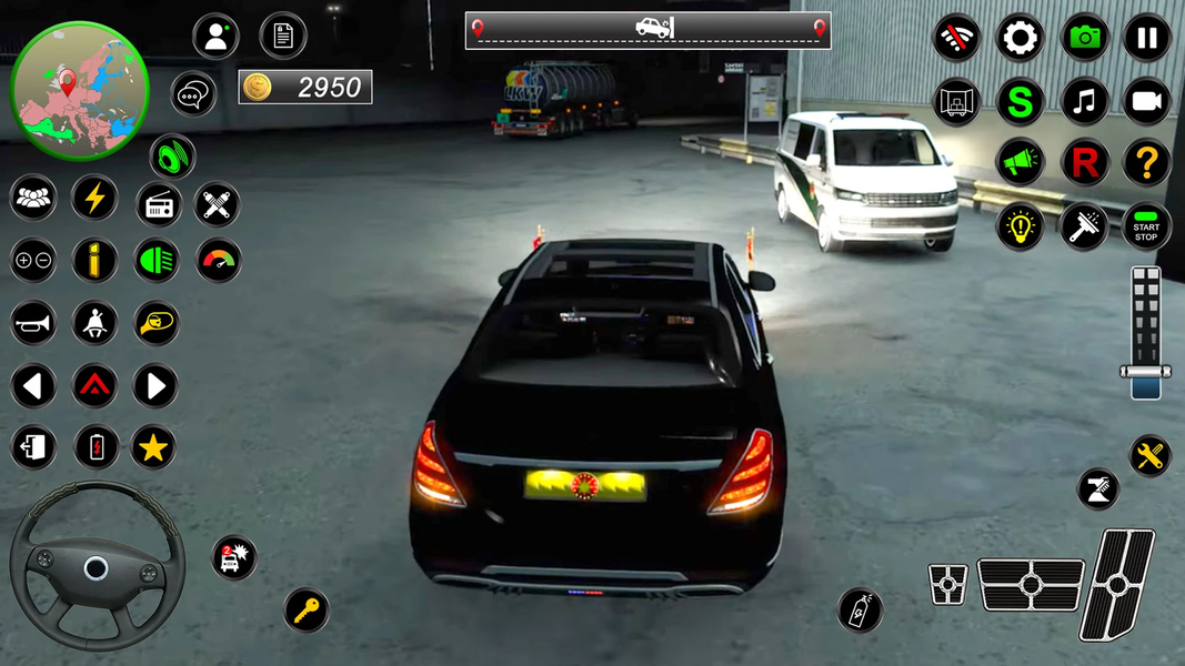 City Car Parking Real Car Game - Gameplay image of android game