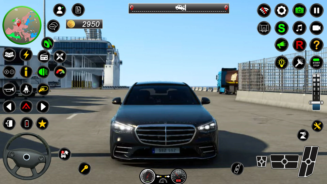 City Car Parking Real Car Game - Gameplay image of android game