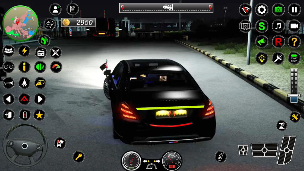 City Car Parking Real Car Game - Gameplay image of android game