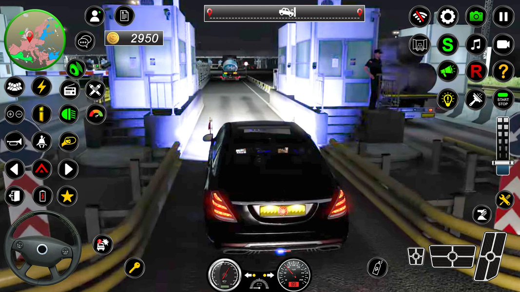 City Car Parking Real Car Game - Gameplay image of android game
