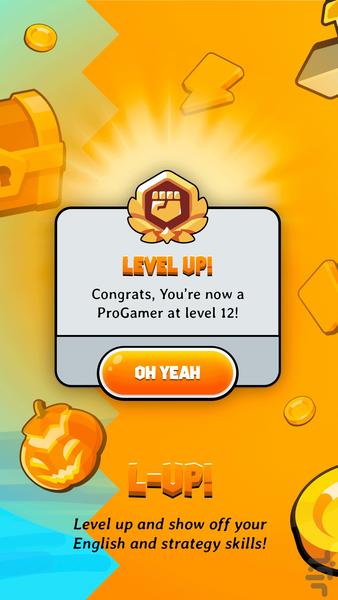 رقابت آنلاین زبان انگلیسی :Engame - عکس بازی موبایلی اندروید