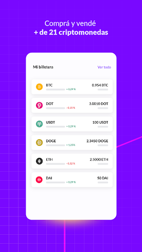 Ripio App | Crypto Wallet - Image screenshot of android app