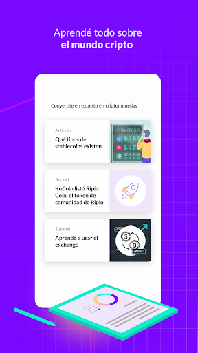 Ripio App | Crypto Wallet - Image screenshot of android app
