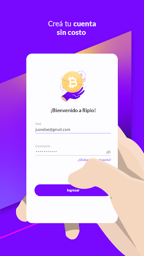 Ripio App | Crypto Wallet - عکس برنامه موبایلی اندروید