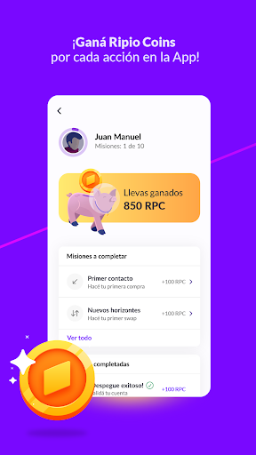 Ripio App | Crypto Wallet - Image screenshot of android app