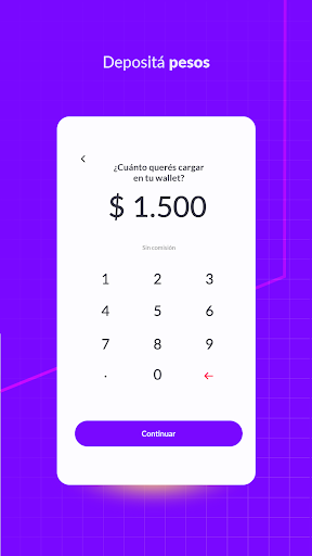 Ripio App | Crypto Wallet - عکس برنامه موبایلی اندروید