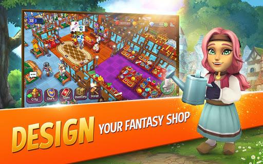 Shop Titans: RPG Idle Tycoon - عکس بازی موبایلی اندروید