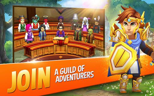 Shop Titans: Crafting Tycoon - عکس بازی موبایلی اندروید