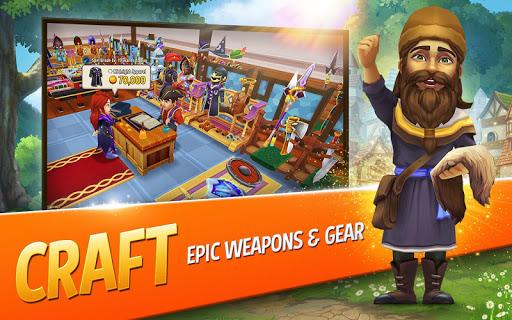 Shop Titans: Crafting Tycoon - عکس بازی موبایلی اندروید
