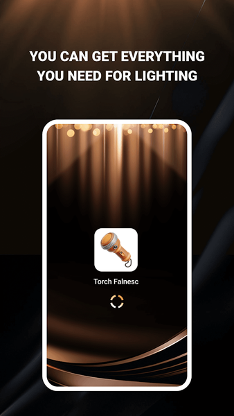 Torch Falnesc - Image screenshot of android app