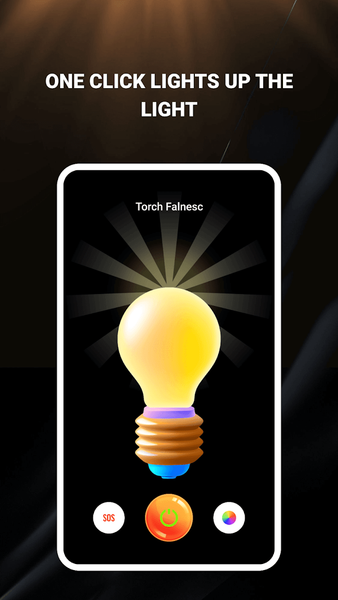 Torch Falnesc - Image screenshot of android app