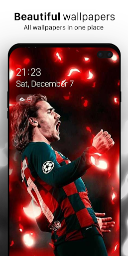 ⚽ Football wallpapers 4K - Auto wallpaper - Image screenshot of android app