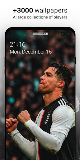 ⚽ Football wallpapers 4K - Auto wallpaper - Image screenshot of android app