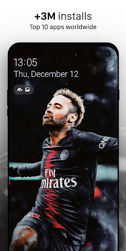 ⚽ Football wallpapers ۴K - Auto wallpaper - عکس برنامه موبایلی اندروید