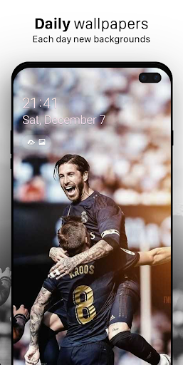 ⚽ Football wallpapers ۴K - Auto wallpaper - عکس برنامه موبایلی اندروید