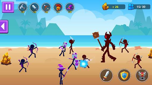 Stickman Tribe - عکس بازی موبایلی اندروید
