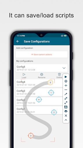 Auto Clicker : Click Assistant - عکس برنامه موبایلی اندروید
