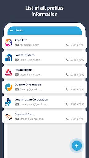 Letterhead Maker - Templates - Image screenshot of android app