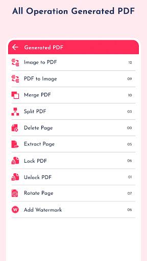 Plite: PDF Viewer, PDF Utility - Image screenshot of android app