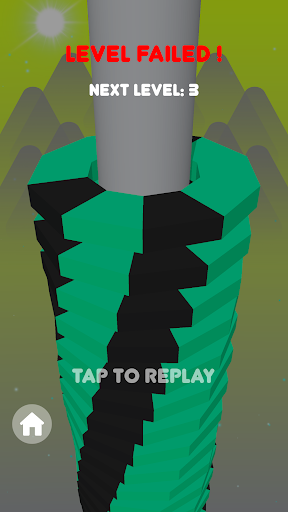 Tower Twist Breaker - Gameplay image of android game