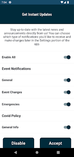 RiseFest - عکس برنامه موبایلی اندروید