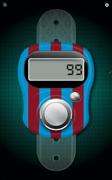 Tasbeeh Counter Pro - Dhikr - عکس برنامه موبایلی اندروید