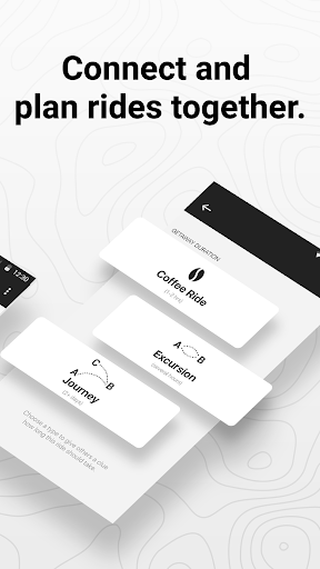 Riser: Motorcycle GPS & Social - عکس برنامه موبایلی اندروید