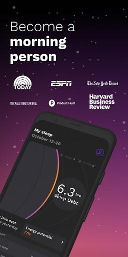 RISE: Sleep Tracker - عکس برنامه موبایلی اندروید
