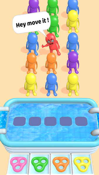 Aqua Mania: Color Match Puzzle - Gameplay image of android game