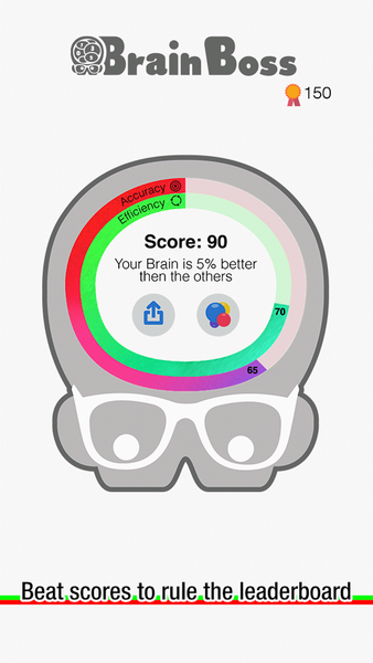Brain Boss : A Brain Puzzler - Gameplay image of android game