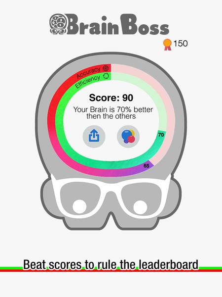 Brain Boss : A Brain Puzzler - Gameplay image of android game