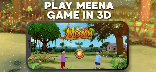 Meena Game 2 - Gameplay image of android game
