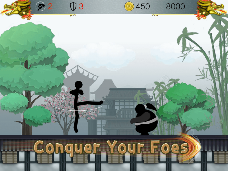 Rooftop Frenzy - Gameplay image of android game