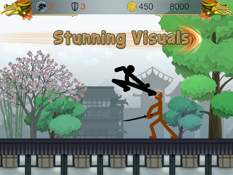 Rooftop Frenzy - Gameplay image of android game