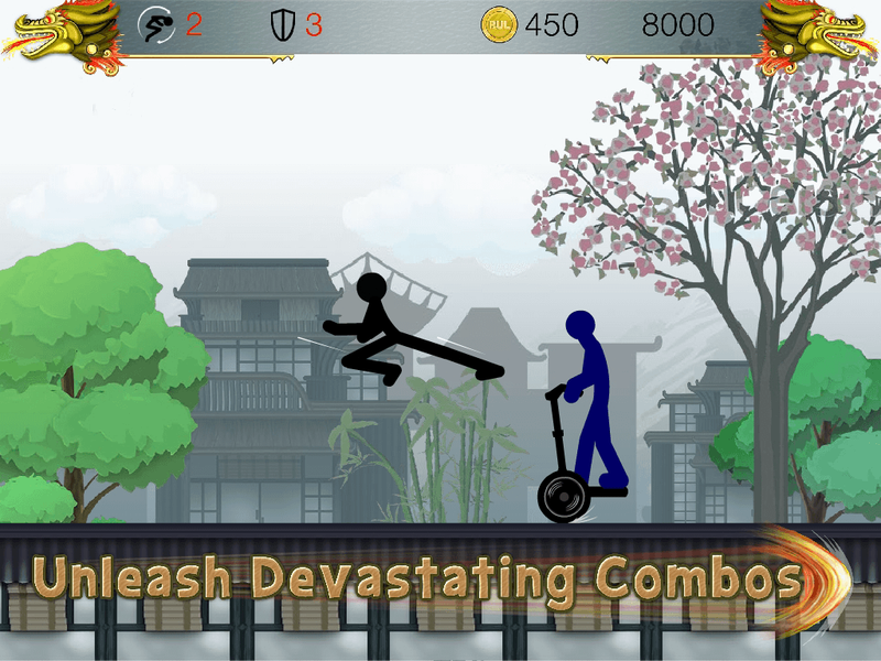 Rooftop Frenzy - Gameplay image of android game