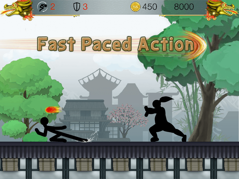 Rooftop Frenzy - Gameplay image of android game