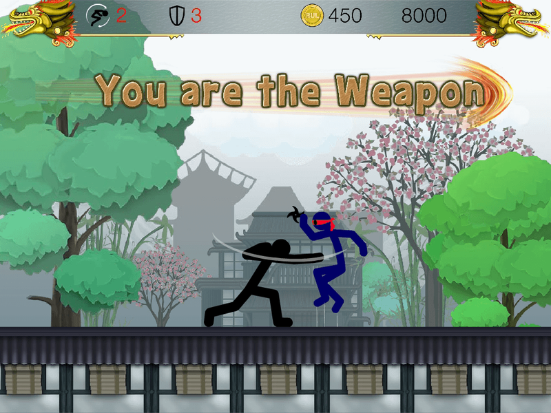 Rooftop Frenzy - Gameplay image of android game