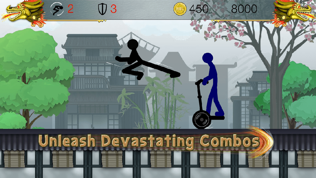 Rooftop Frenzy - Gameplay image of android game