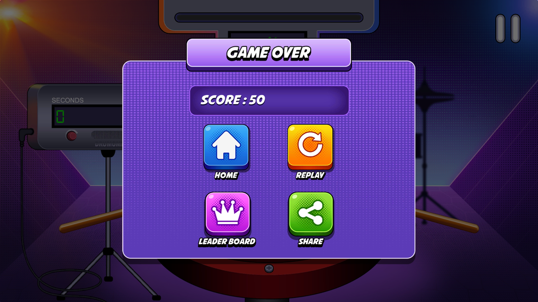 World's Fastest Drummer - Gameplay image of android game