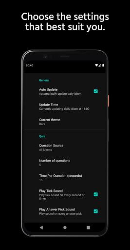 Idioms And Phrases - English - Image screenshot of android app