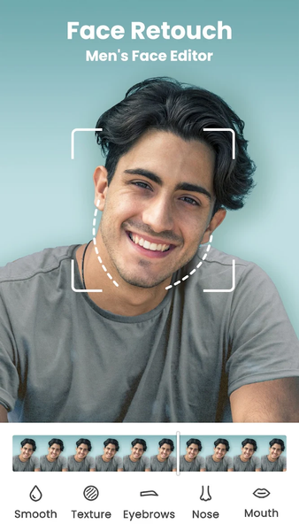 Manlook - Man Face Body Editor - Image screenshot of android app